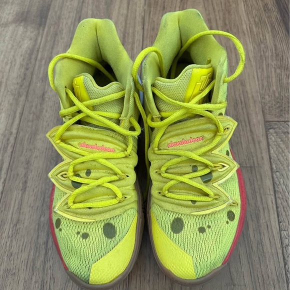 Nike Other - Nike Kyrie 5 Spongebob Squarepants Sneakers size 7